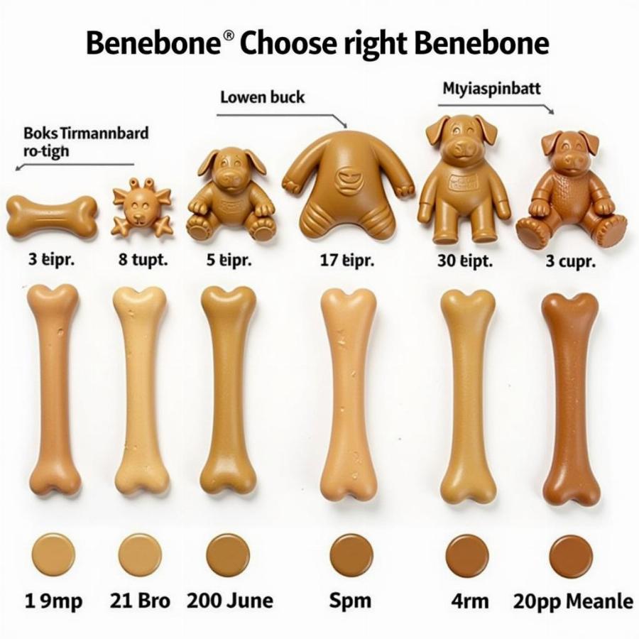 Các loại Benebone cho chó