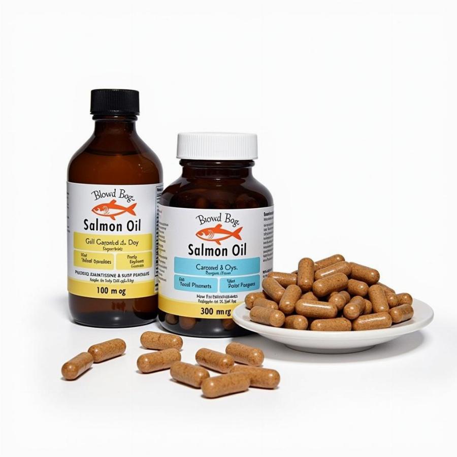 Different types of salmon oil for dogs