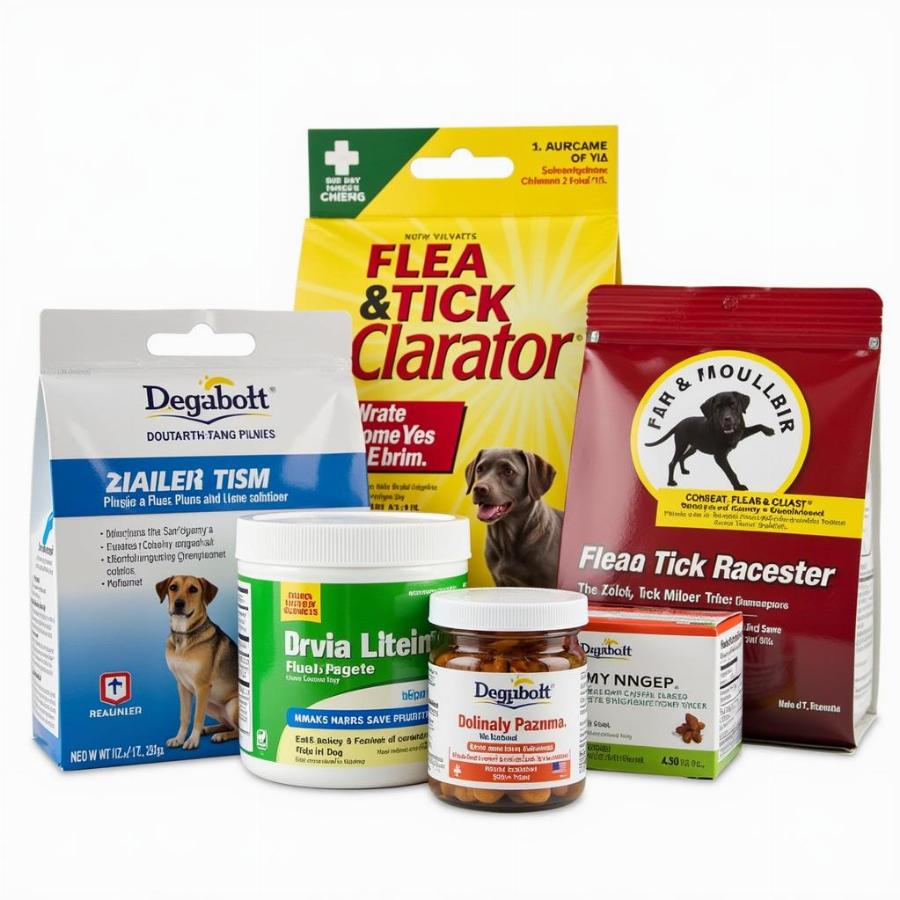 Types of Flea and Tick medicine for dogs