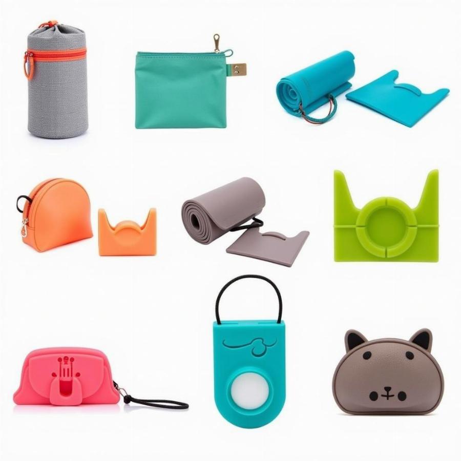 Different Types of Dog Poop Bag Holders