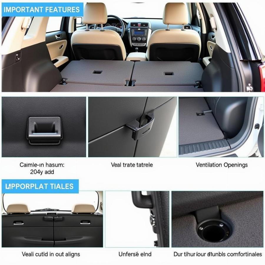 Essential features of a dog car crate