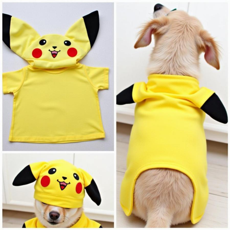 DIY Pokemon Dog Costumes