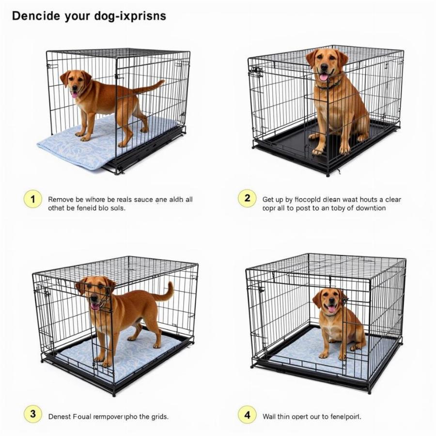 How to Clean a Dog Crate Floor Grid