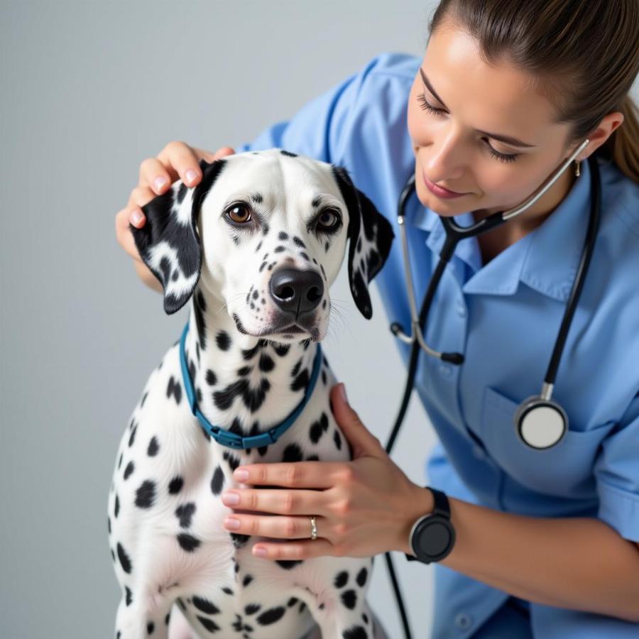 Dalmatian Female Health Care