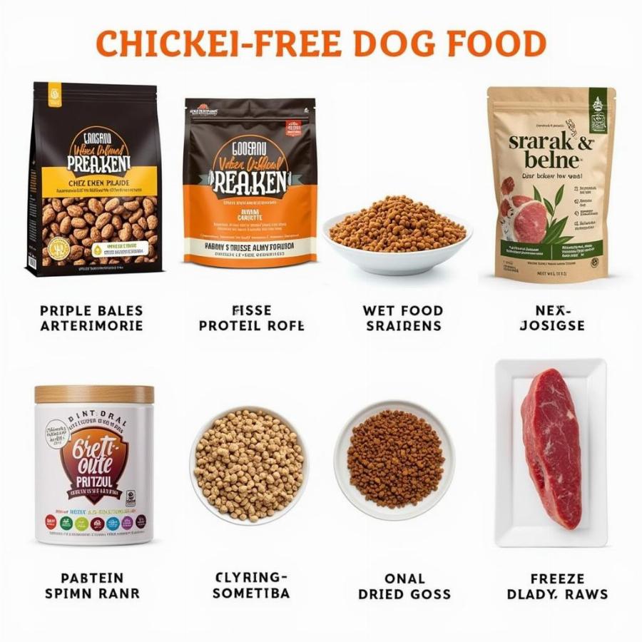 Dog Food That Does Not Contain Chicken: A Comprehensive Guide