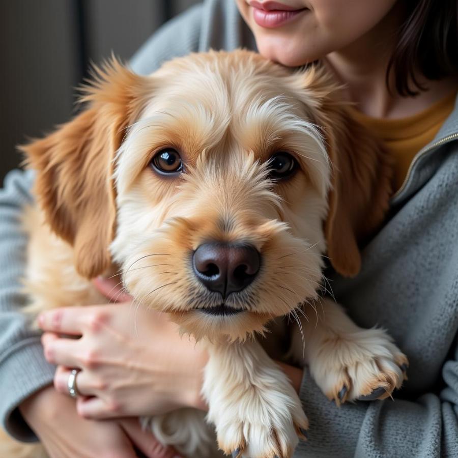 Dog and Owner