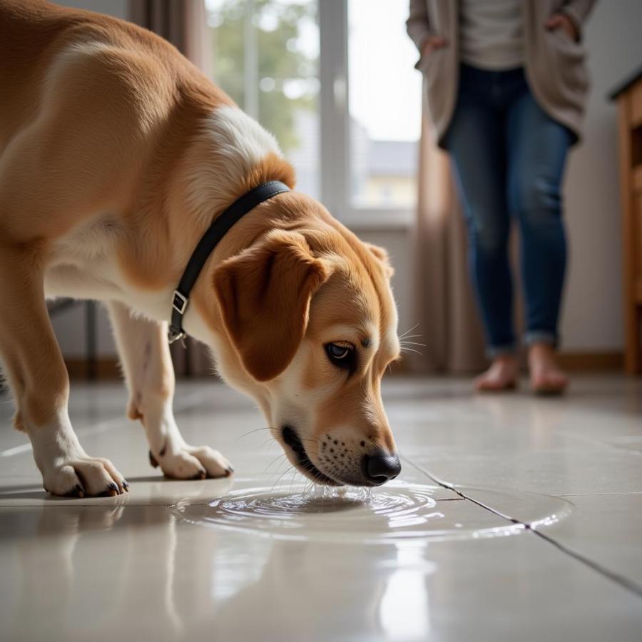 Dog Vomiting After Drinking Water