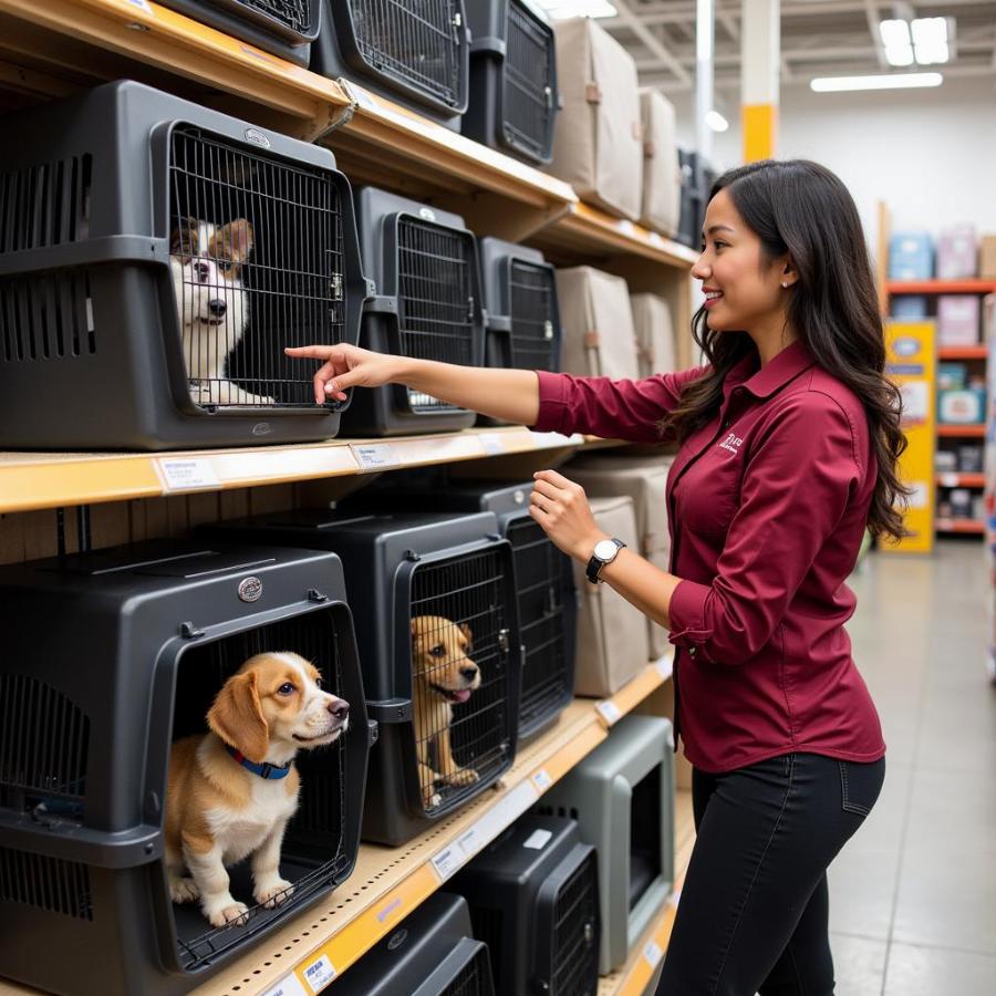 Choosing the Right Crate for Your Dog at Petco