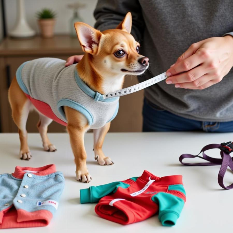 Choosing Little Dog Clothes by Size