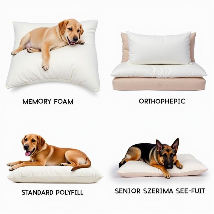 Choosing the right pillow for your dog