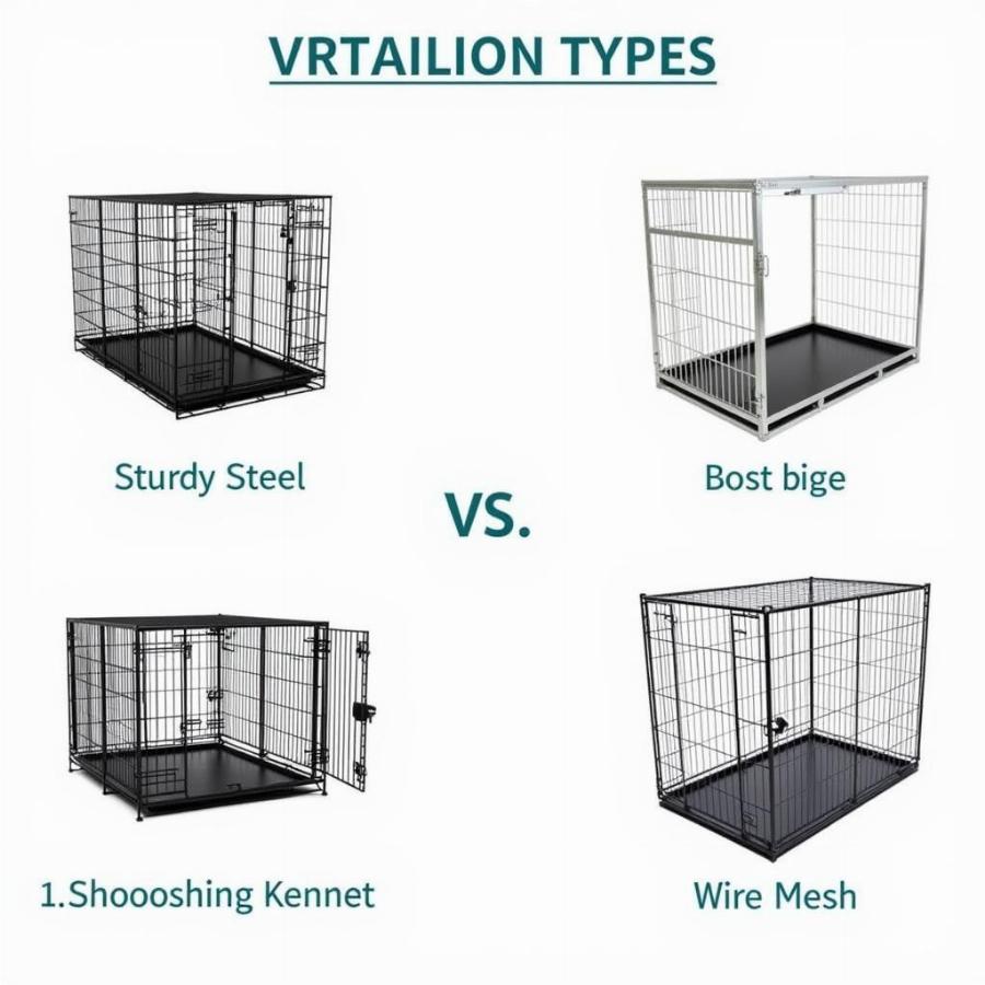 Choosing the Right Metal for Your Dog Cage