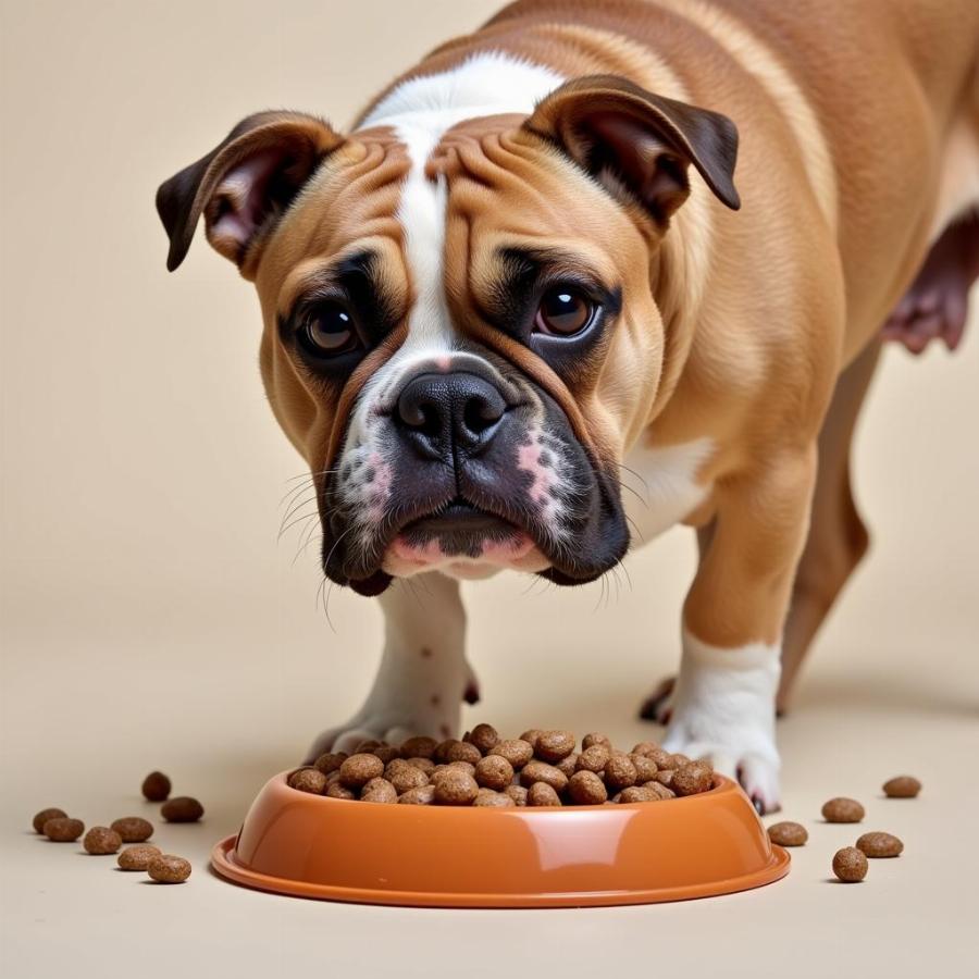 Choosing the right food for your Bulldog