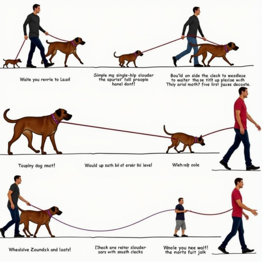 Training a Dog for Hands-Free Leash Walking