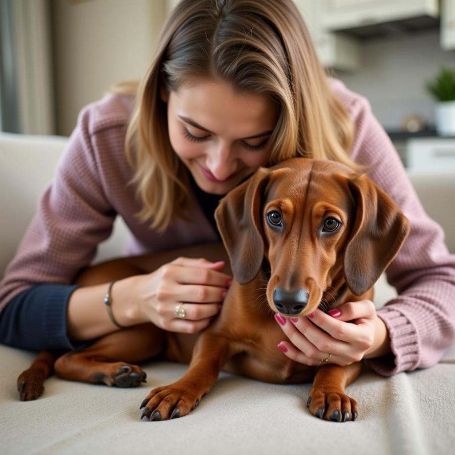 Living with Dachshund Allergies