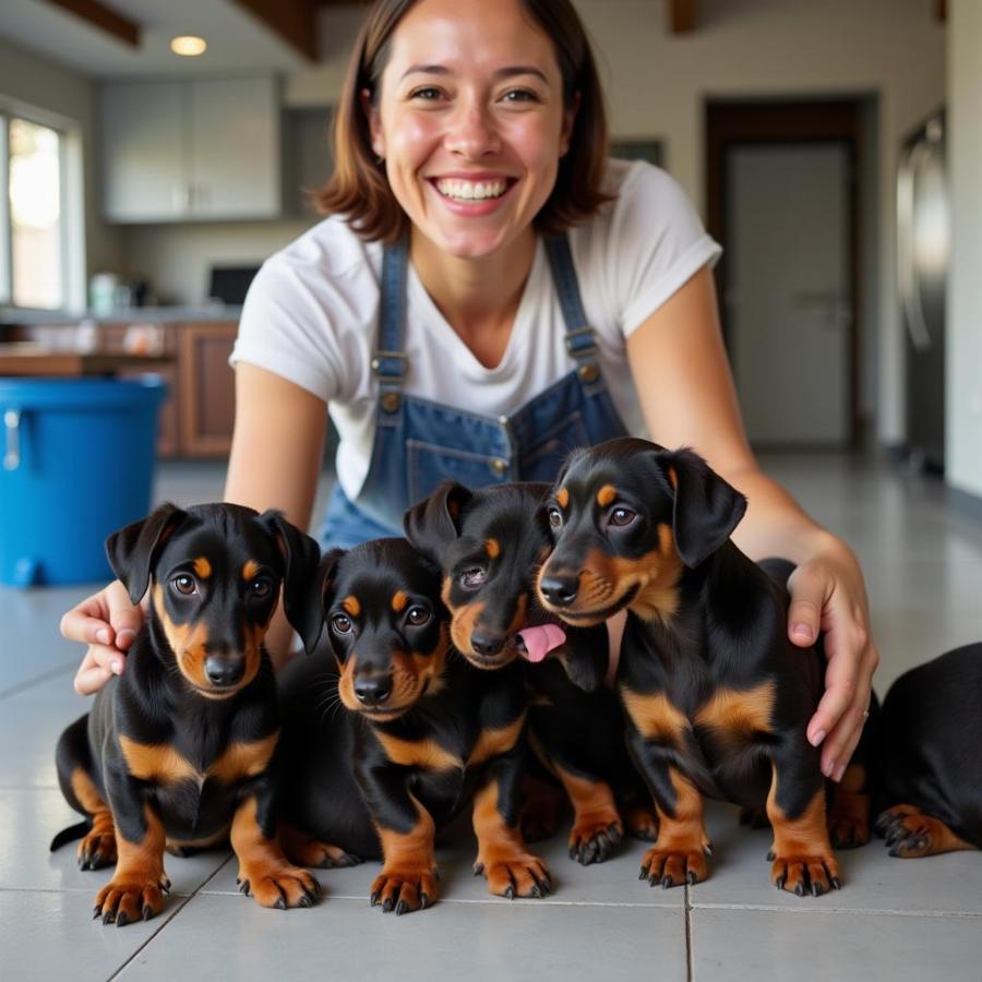 Reputable Dachshund Breeders in Minnesota