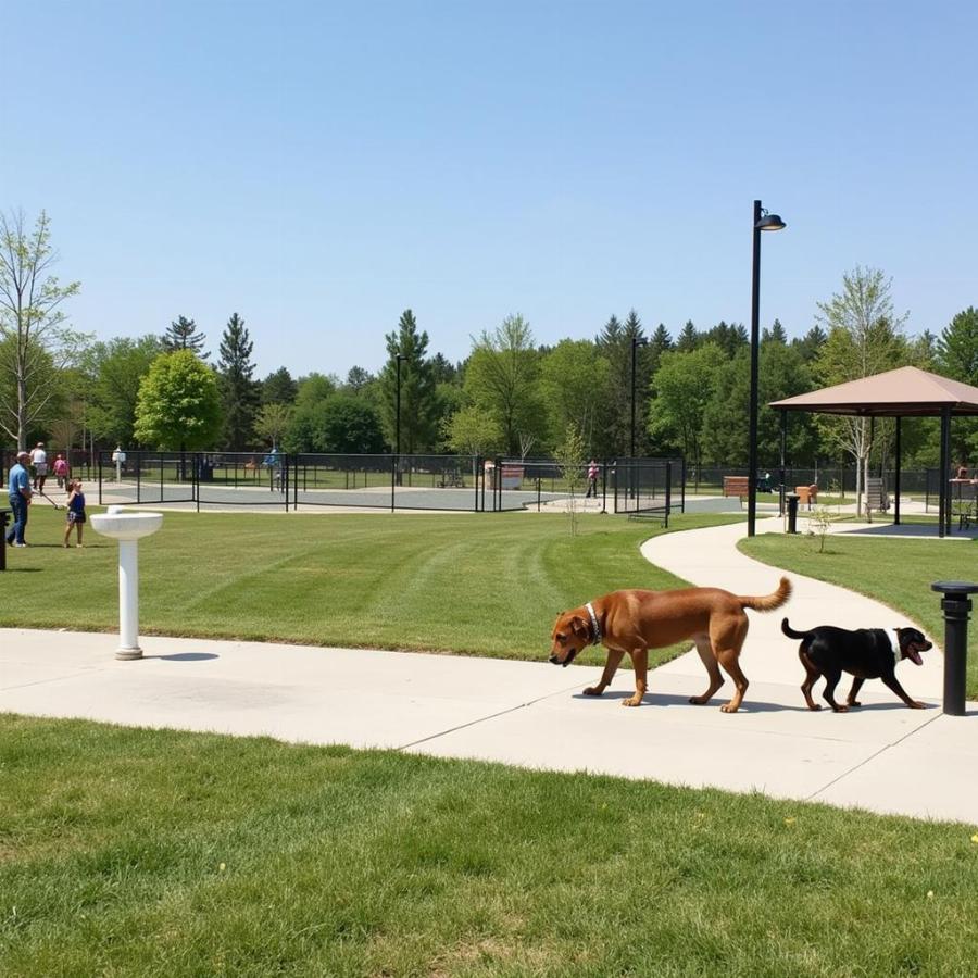 Nunziato Field and Dog Park: A Haven for Your Furry Friend