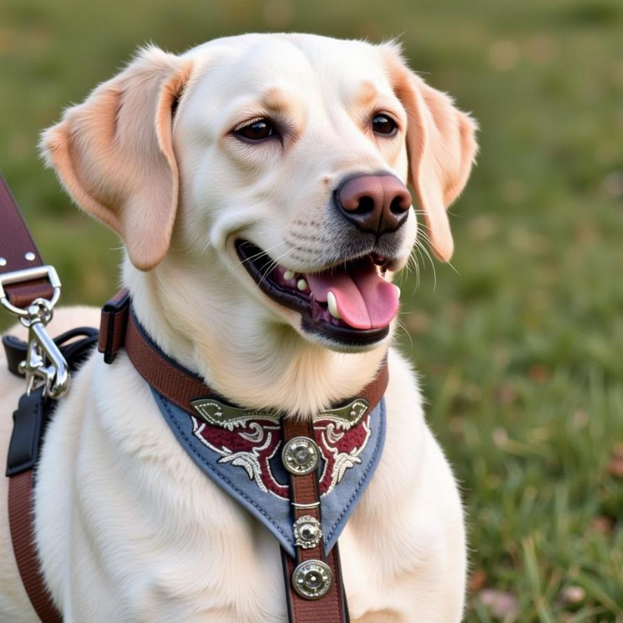 Accessorizing Your Dog's Western Collar