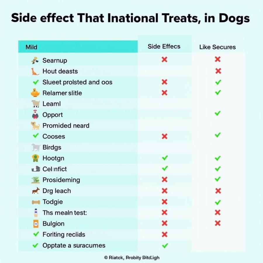 Potential Side Effects of THC Treats in Dogs