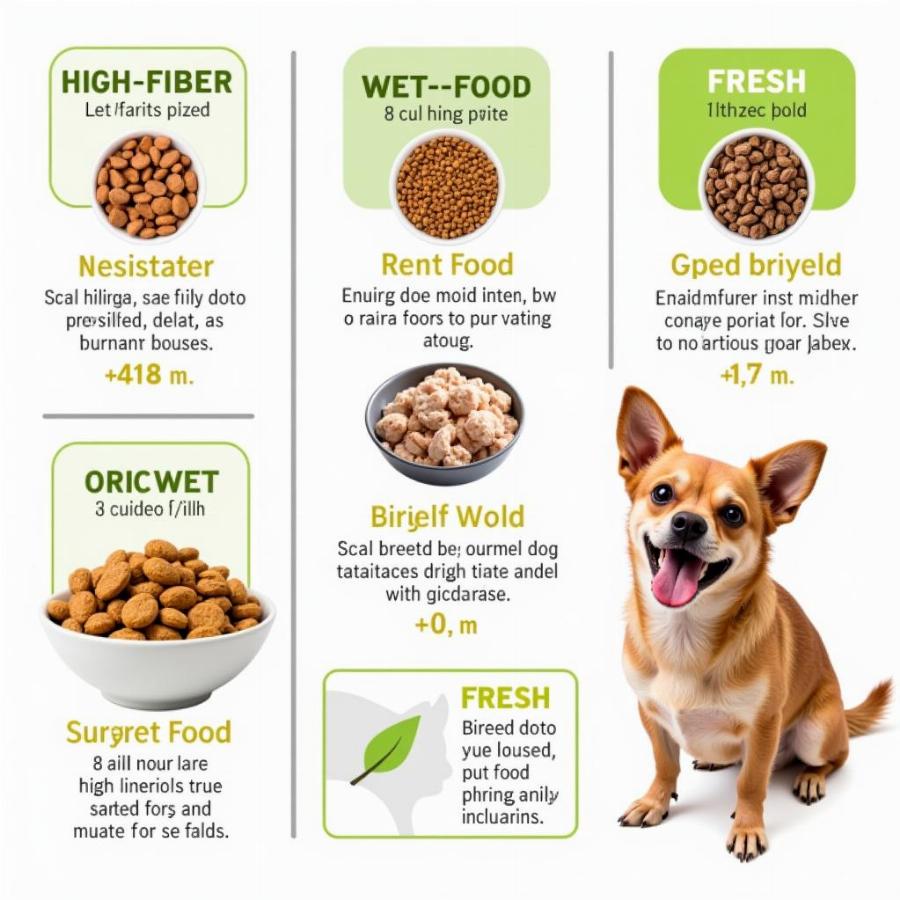 High Fiber Dog Food for Small Breeds