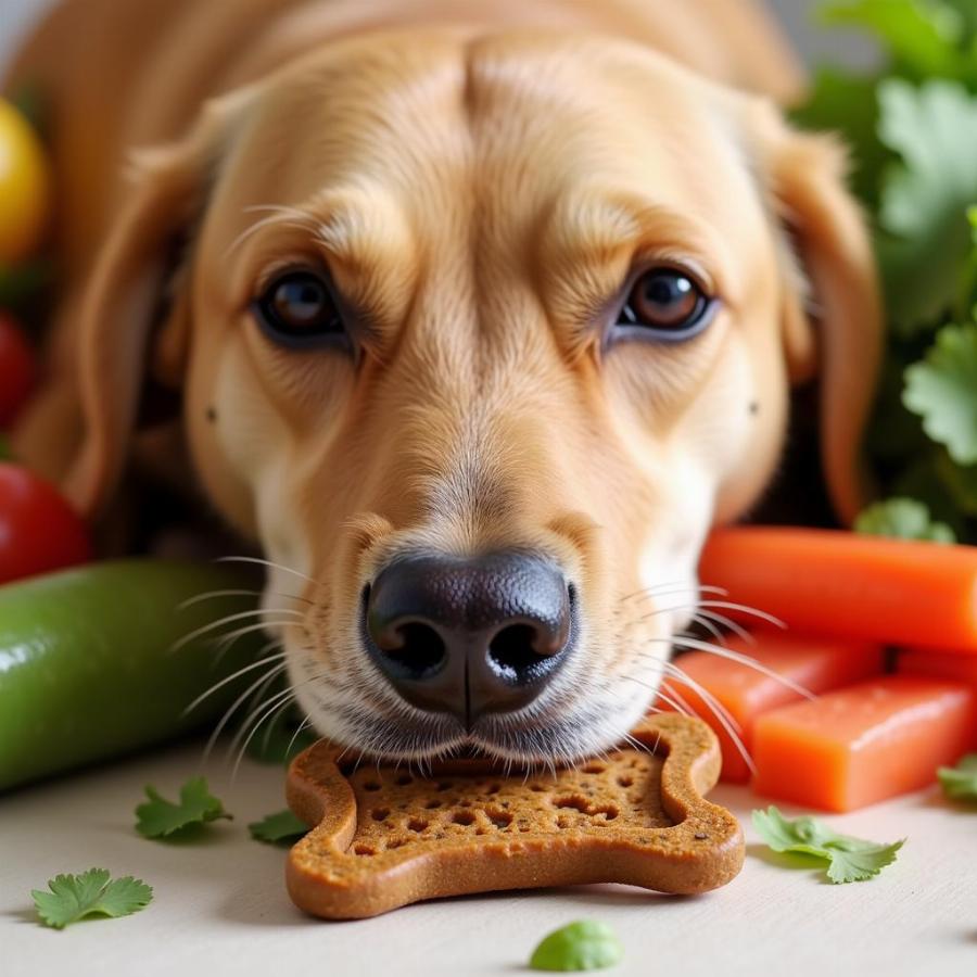 Vegetarian Dog Treats: Đảm bảo cân bằng dinh dưỡng