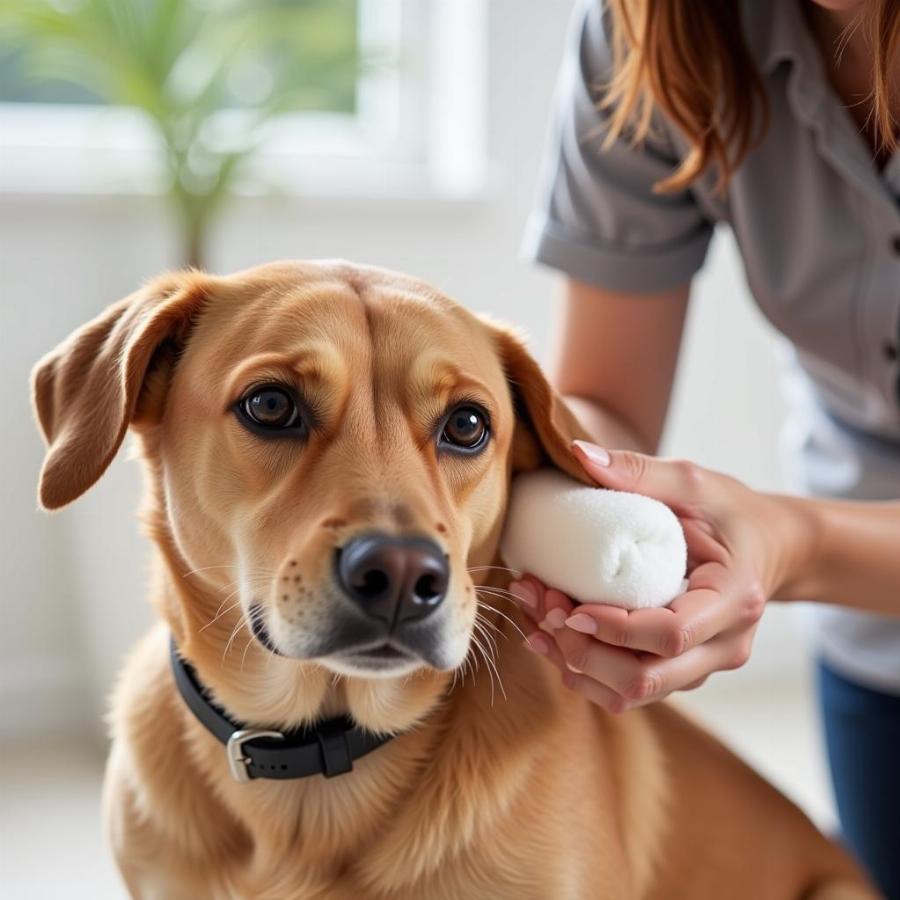 How to Safely Flush Your Dog’s Ears