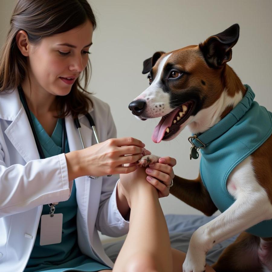 Dog Bite with Nerve Damage: A Serious Concern for Dog Owners