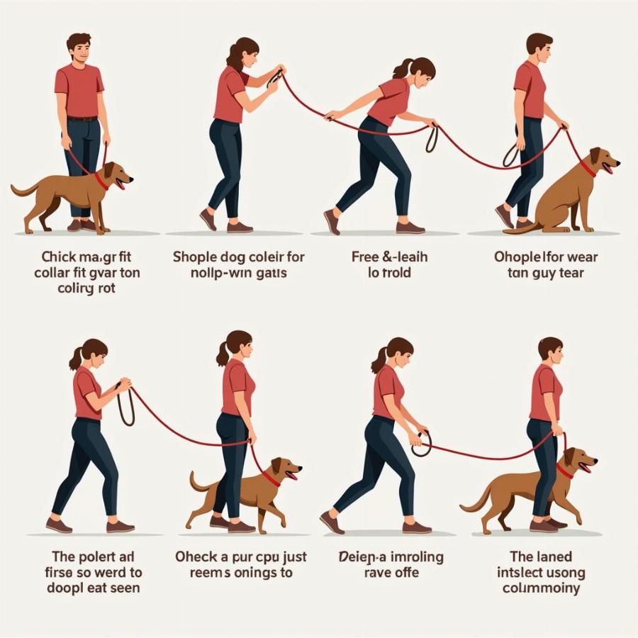 Safe Dog Collar and Leash Practices