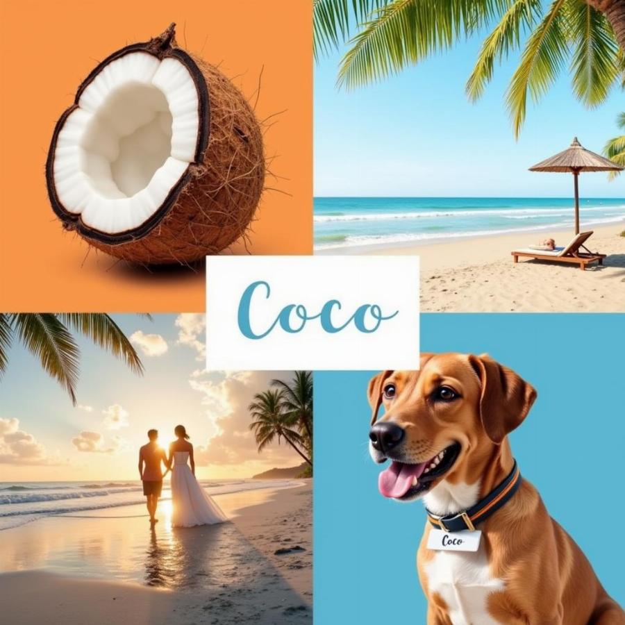 Meaning of the dog name Coco